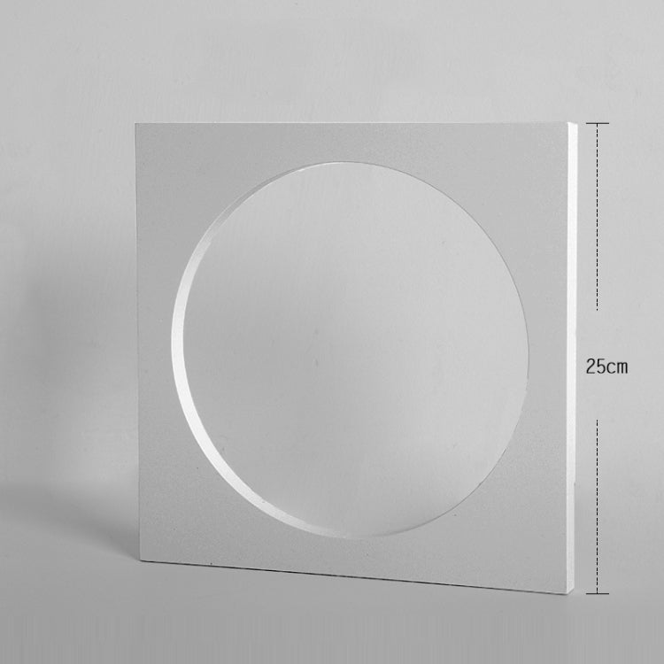 Geometric Wooden Photography Props for Creative Shooting