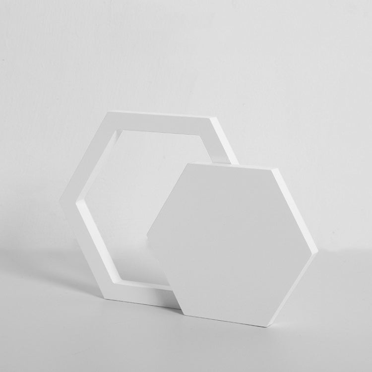 Geometric Solid Wood Camera Props for Creative Photography