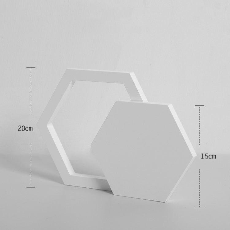 Geometric Solid Wood Camera Props for Creative Photography