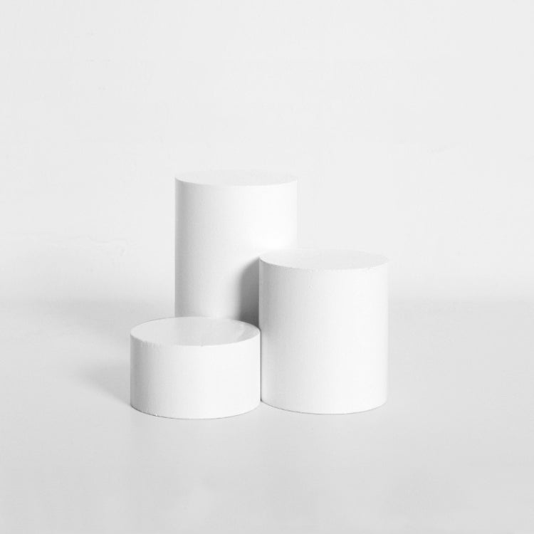 Geometric Polygon Wooden Camera Props for Creative Photography