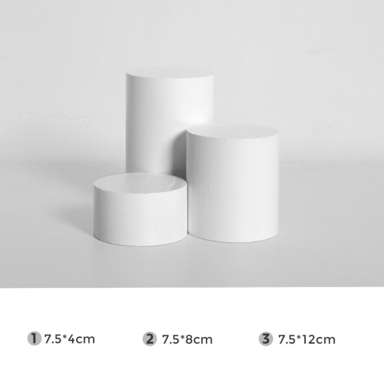 Geometric Polygon Wooden Camera Props for Creative Photography