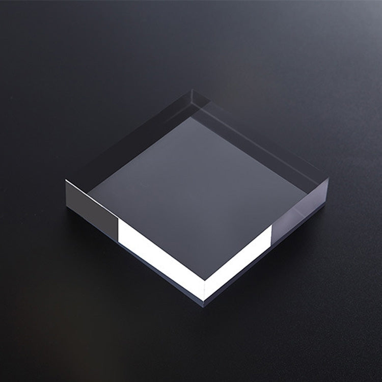 Transparent Acrylic Geometric Photo Props Set of 2