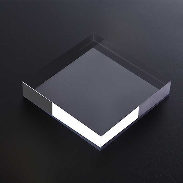 Transparent Acrylic Geometric Photo Props for Clever Space Shooting