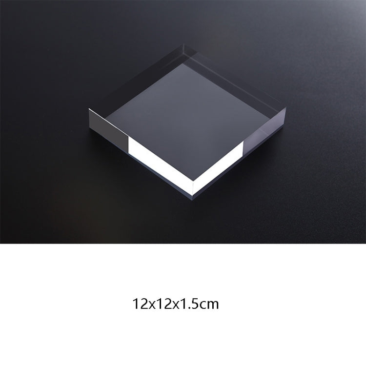 Transparent Acrylic Geometric Photo Props for Clever Space Shooting