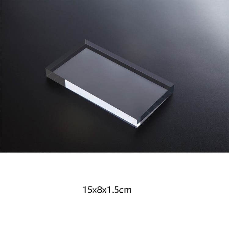 Geometric Acrylic Photo Props for Photography Backdrops