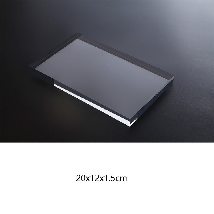 Acrylic Geometric Photo Props for Photography Background