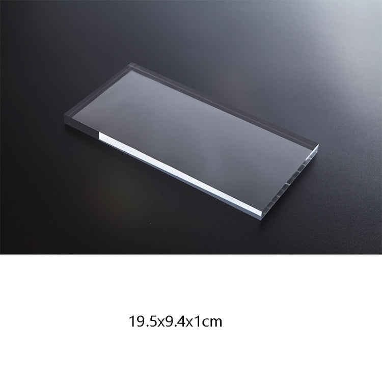 Geometric Acrylic Photo Props for Versatile Photography