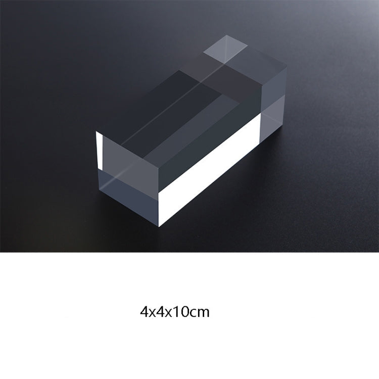 Transparent Acrylic Geometric Photo Props Set for Photography
