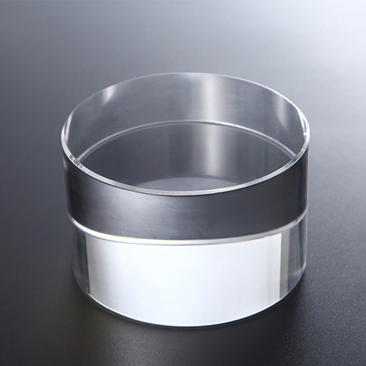 Transparent Acrylic Geometric Photo Props for Professional Product Photography
