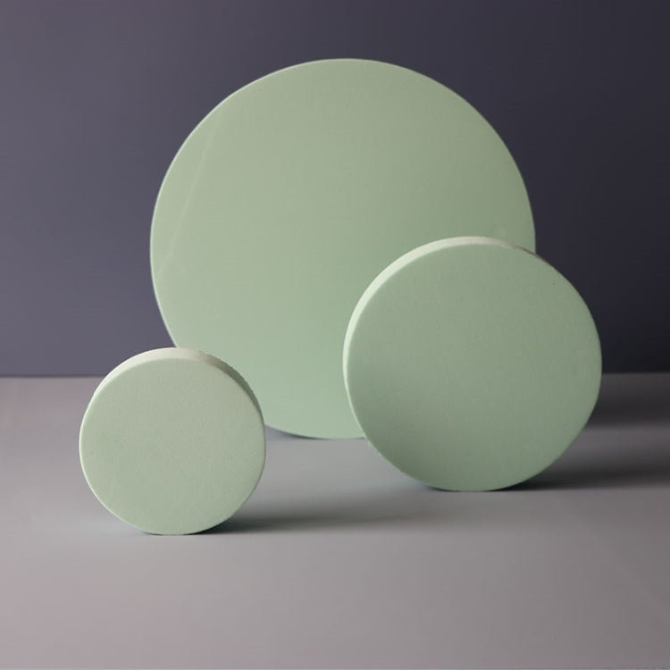 3-in-1 Green Geometry Photography Props Set for Shooting Decor