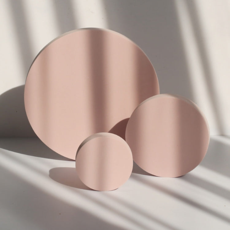 Pink 3 in 1 Set of Geometry Photo Props for Creative Photography