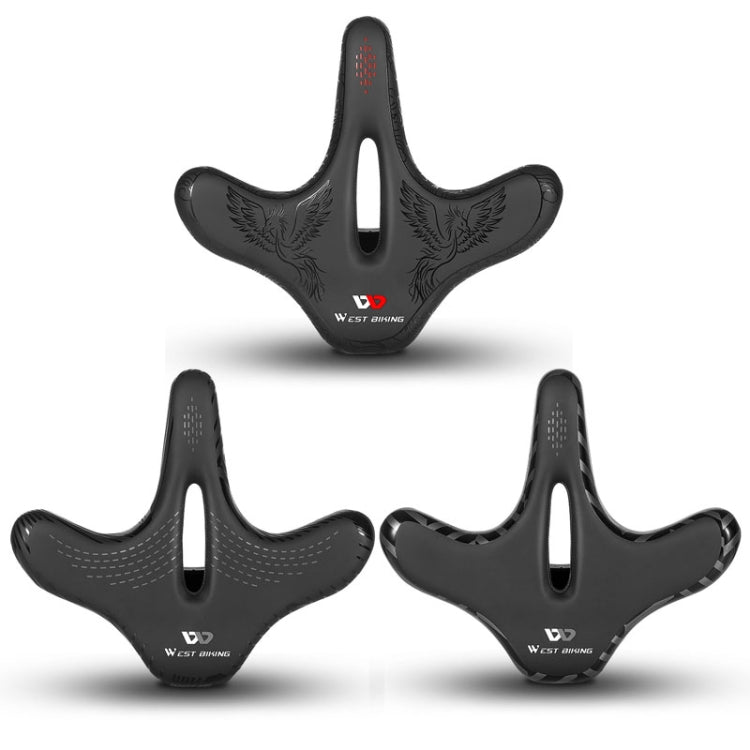 WEST BIKING YP0801122 Large Cushion Mountain Bike Saddle