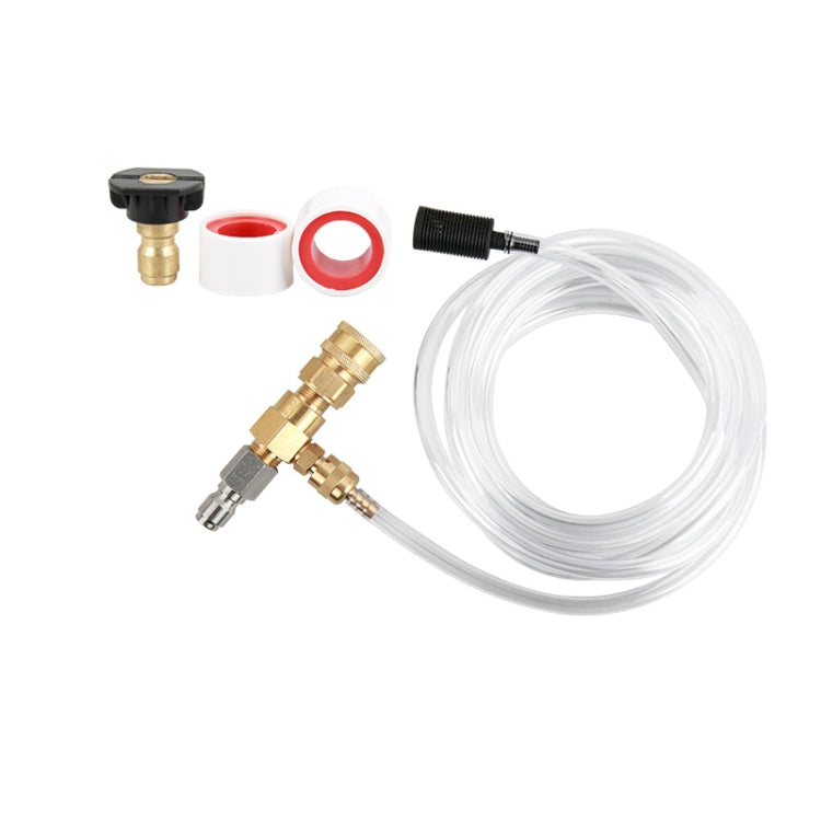 Adjustable Foam Nozzle High Pressure Cleaning Machine with 3/8 Inch Quick Connection