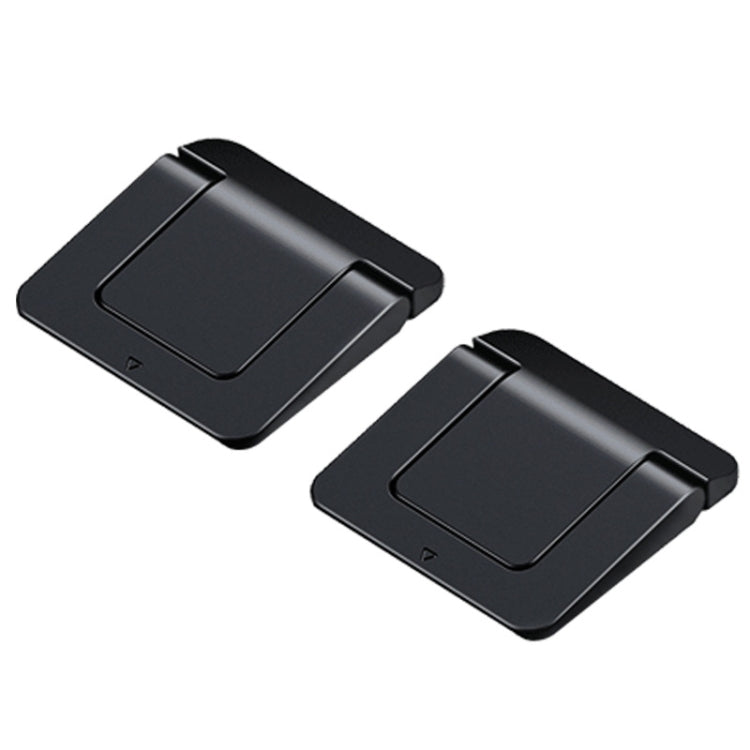 Laptop Desktop Heat Dissipation Bracket for Improved Comfort and Portability (Black)
