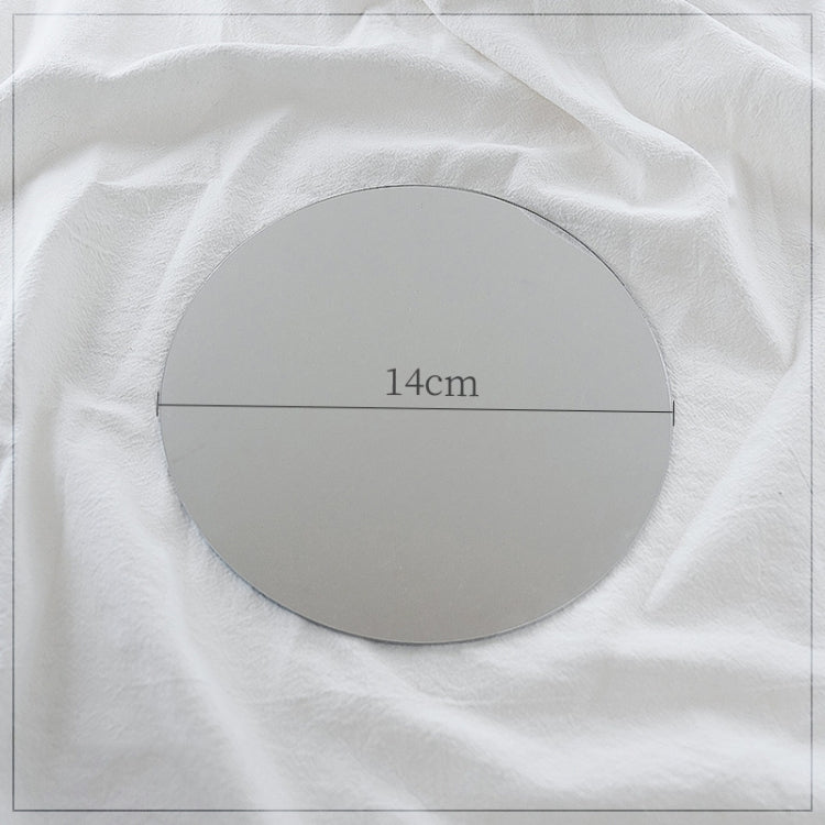 5 Piece Set of Acrylic Geometric Mirror Reflectors for Photography Pros