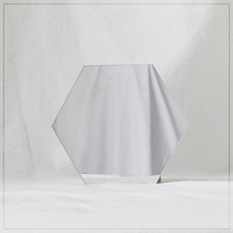 Acrylic Geometric Mirror Reflectors for Enhanced Photography