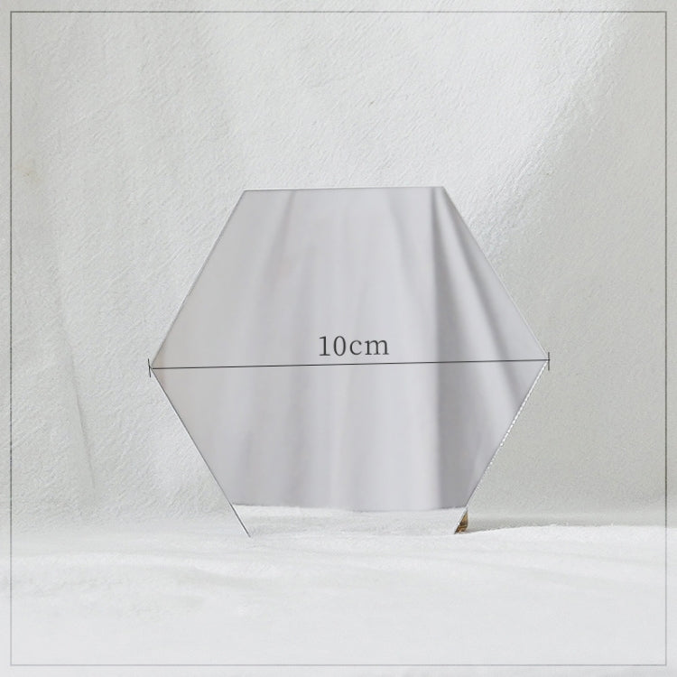 Acrylic Geometric Mirror Reflectors for Enhanced Photography