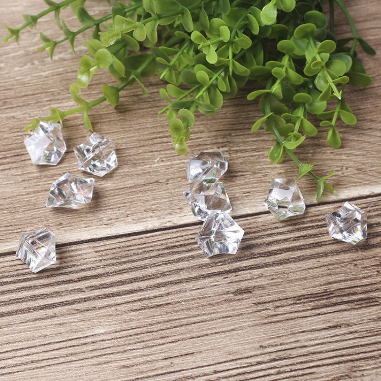 20 PCS High-Quality Acrylic Fake Ice Cubes for Gourmet Photography