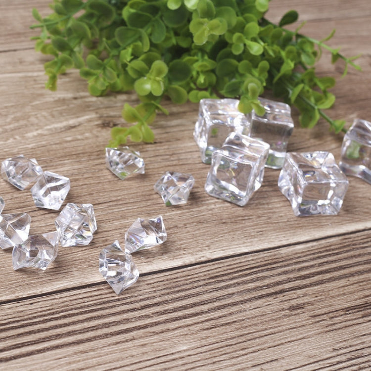Gourmet Photography Fake Ice Cube Props Set of 20 Irregular + 5 Square Cubes