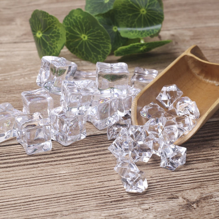 Fake Ice Cube Photo Props for Gourmet Photography Model