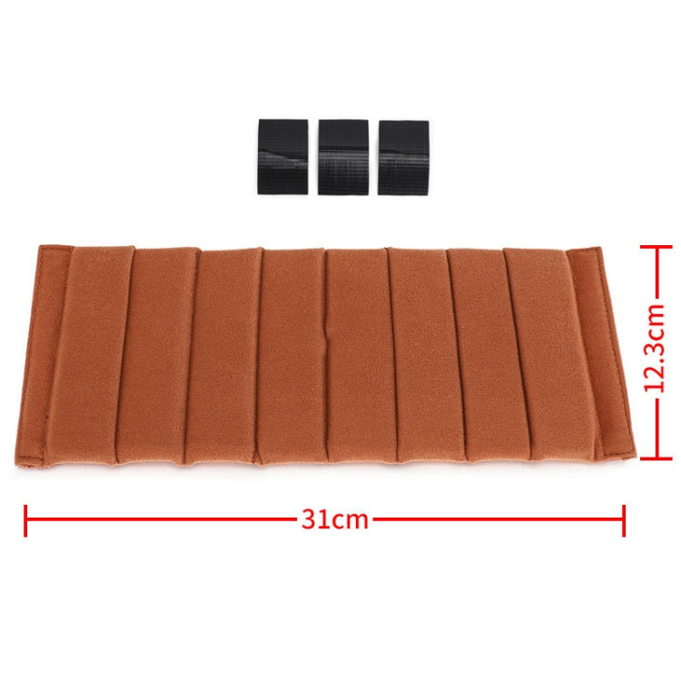 2-Piece Universal Long D Type Storage Organizer Baffle Separator Plates for Photography Backpack Bag