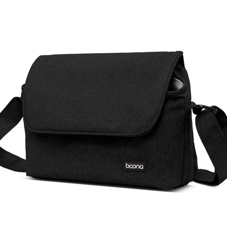 Baona BN-H013 Lightweight Black Camera Shoulder Bag