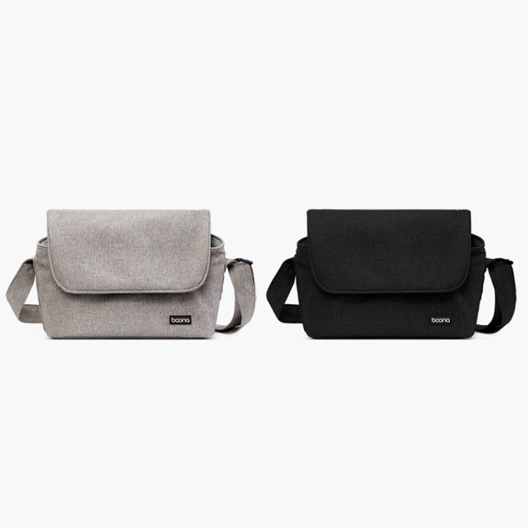 Baona BN-H013 Lightweight Black Camera Shoulder Bag