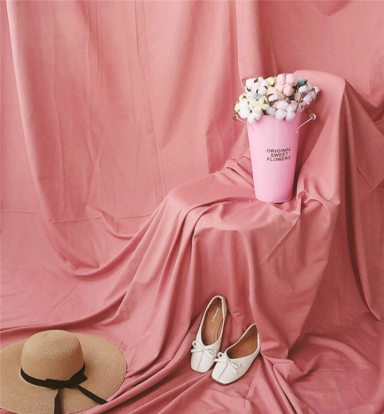 1 x 1.2m Deep Pink Photography Background Cloth