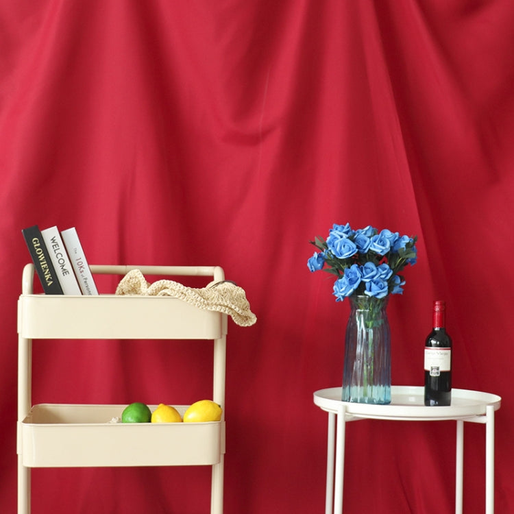 Solid Wine Red Photo Background Cloth - 1 x 1.2m
