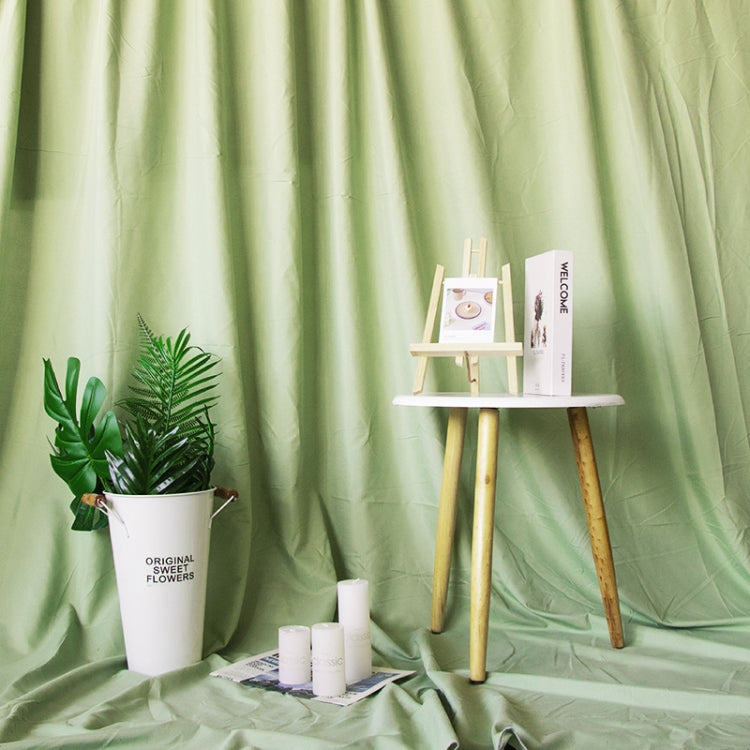 2 x 2.4m Green Photo Background Cloth for Photography and Live Broadcast