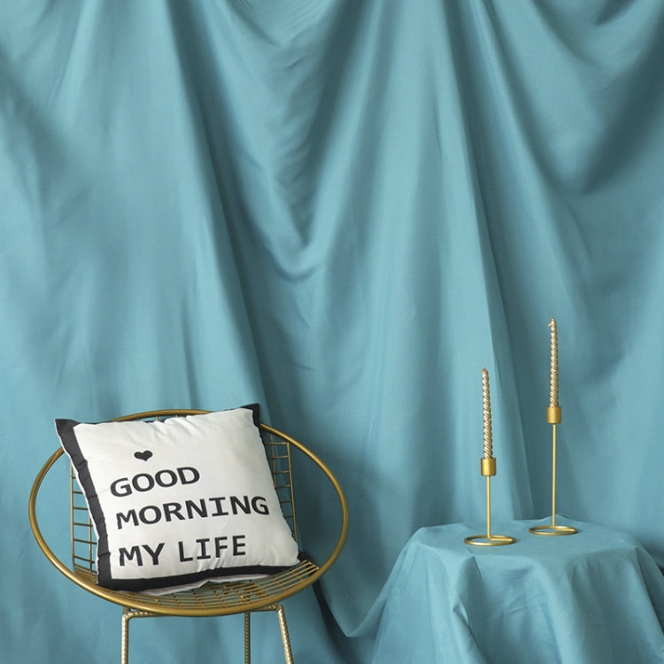 3 x 2.4m Solid Blue Photography Background Cloth