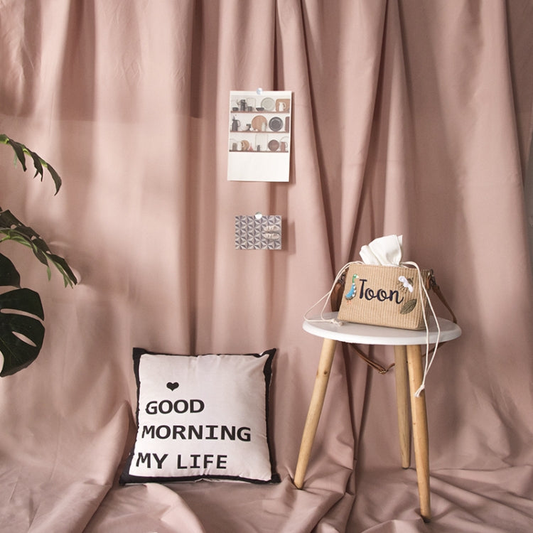 3 x 2.4m Photo Background Cloth in Bean Sand Color with Increased Width