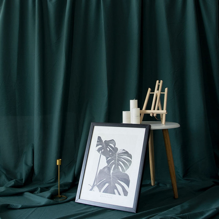 Ink Green Photo Background Cloth for Photography and Broadcast