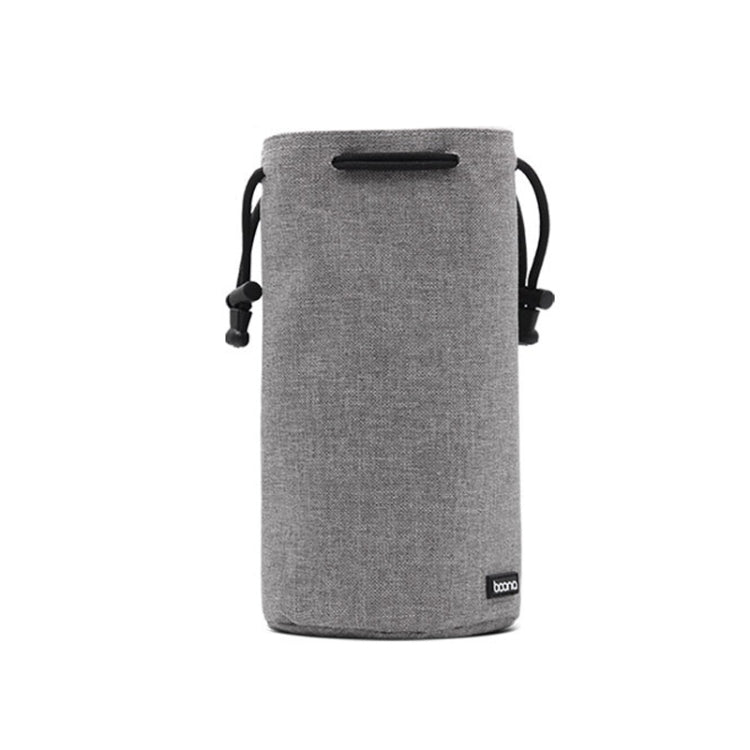 Benna Waterproof SLR Camera Lens Bag - Gray, Medium Size