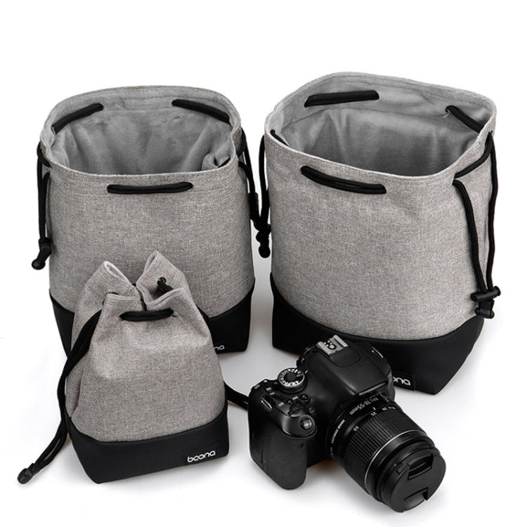 Waterproof Micro SLR Camera Bag - Medium Gray