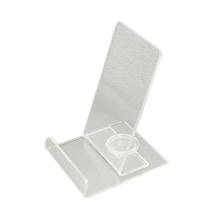 Rotating Acrylic Mobile Phone Display Stands (10 PCS)