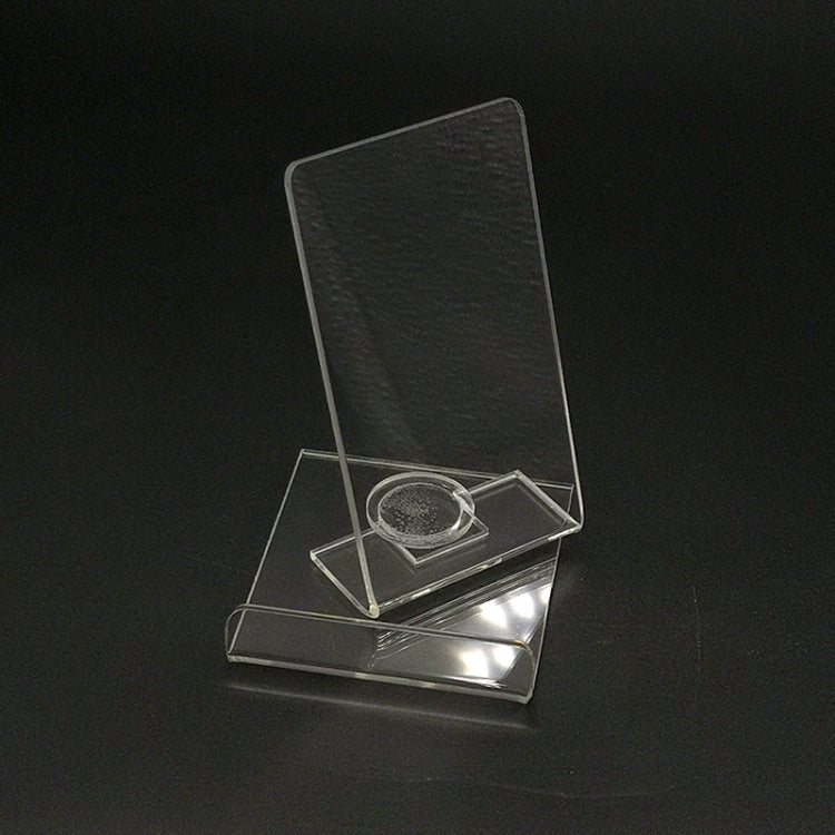 Rotating Acrylic Mobile Phone Display Stands (10 PCS)