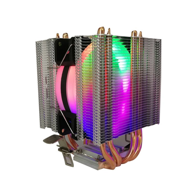 COOL STORM CT-4U-9cm Dual-Tower CPU Radiator with Copper Pipe and 9 Cm Fan
