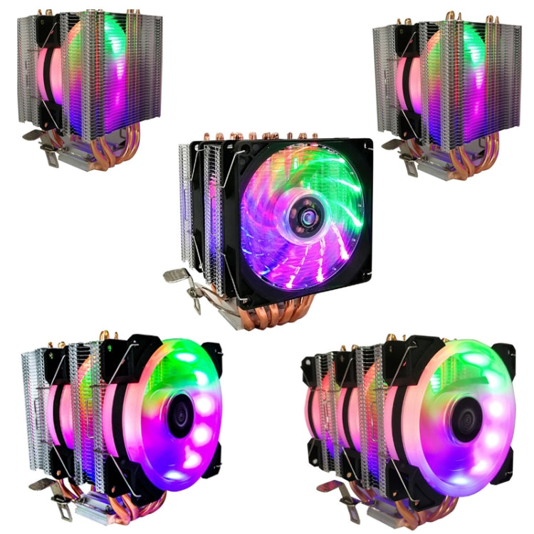 COOL STORM CT-4U-9cm Dual-Tower CPU Radiator with 9 Cm Fan