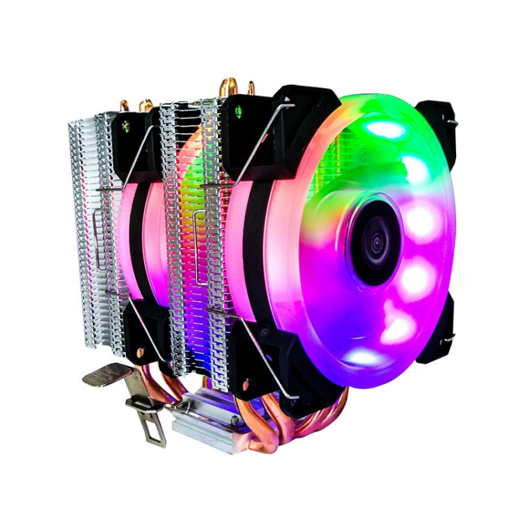 COOL STORM CT-4U-9cm Dual-Tower CPU Radiator with 9 Cm Fan