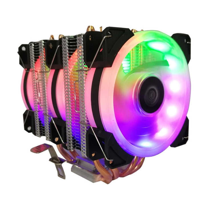 COOL STORM CT-4U-9cm Dual-Tower CPU Radiator with 9cm Fan for Intel/AMD Platform