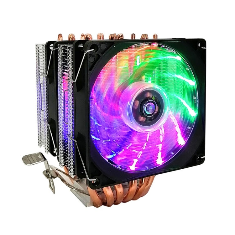 COOL STORM CT-4U-9cm Dual-Tower CPU Radiator with Copper Pipe 9 Cm Fan