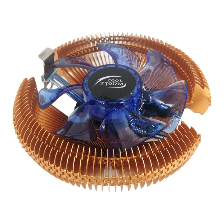 COOL STORM L32 CPU Cooling Fan for AMD/Intel - Blue