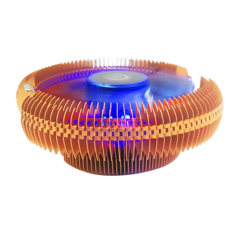 COOL STORM L32 CPU Cooling Fan for AMD/Intel - Blue