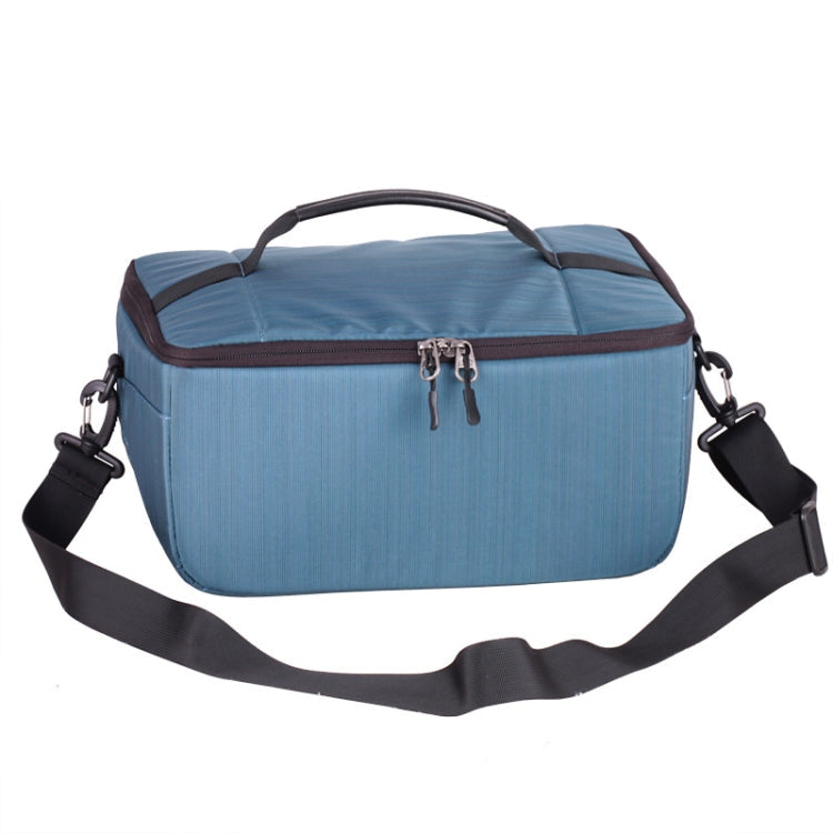 Blue 333 SLR Camera Storage Bag with Waterproof and Shock-Resistant Design