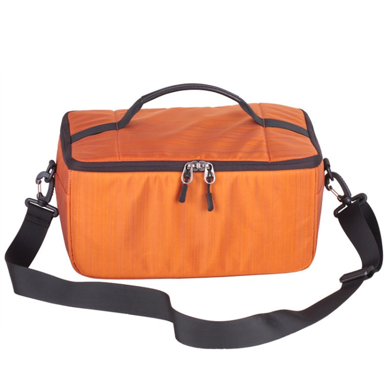 SLR Camera Storage Bag with Waterproof Jacquard Fabric (Orange)