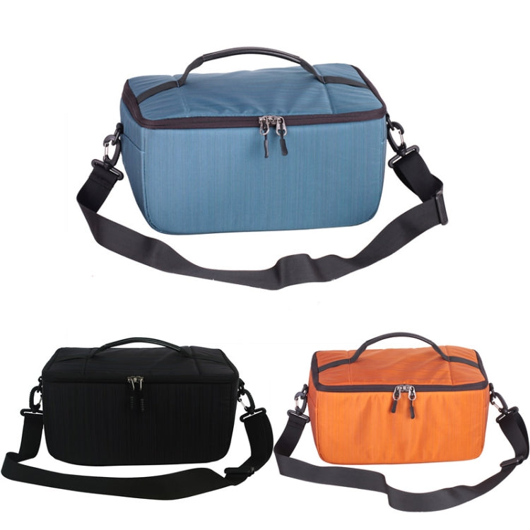 Blue 333 SLR Camera Storage Bag with Waterproof and Shock-Resistant Design