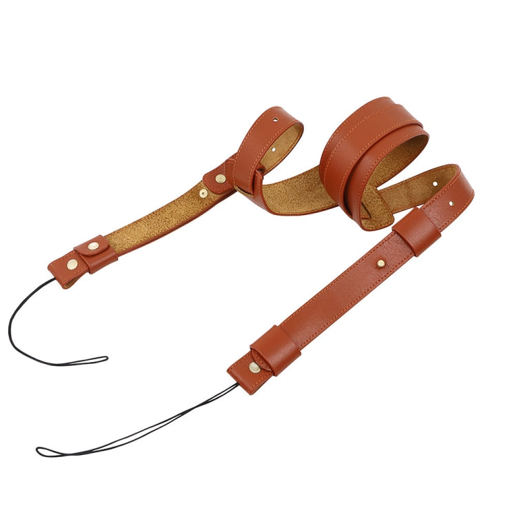 Luxurious Cowhide Leather Camera Shoulder Strap