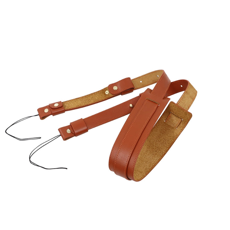 Luxurious Cowhide Leather Camera Shoulder Strap