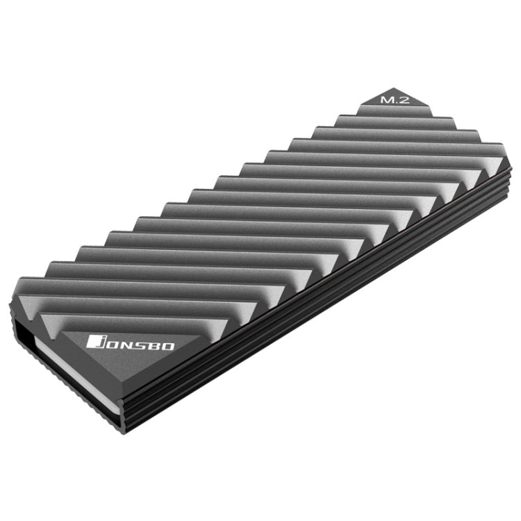Jonsbo M.2-3 Solid State Radiator For NVME/SSD (Grey) with Efficient Heat Dissipation